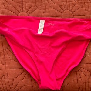 Aerie Hot Pink Bikini Bottoms